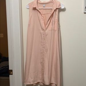 Women’s Medium light pink dress